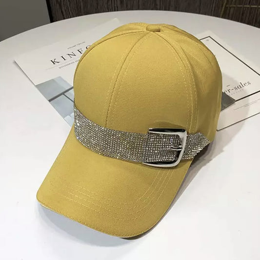 Fashion Rhinestone Cap