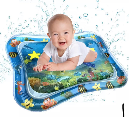 Tummy Time Baby Inflatable Water Mat