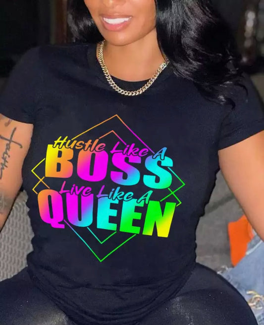 Boss Queen Tee